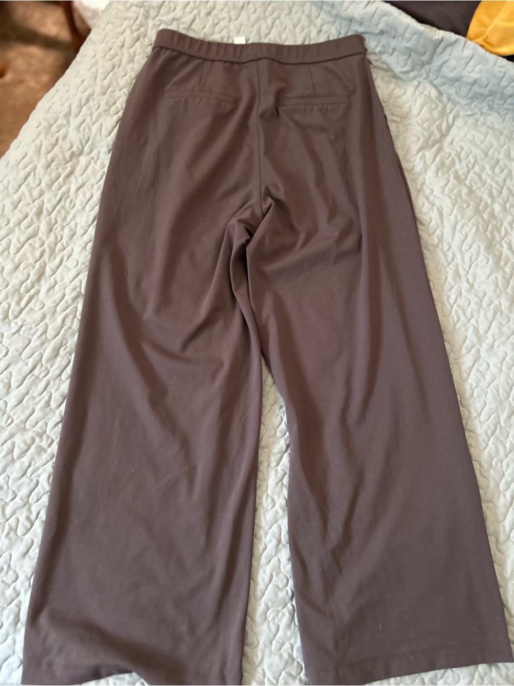 HALARA Wide-Leg Dress Pants in Dark Gray - Picture 5 of 5